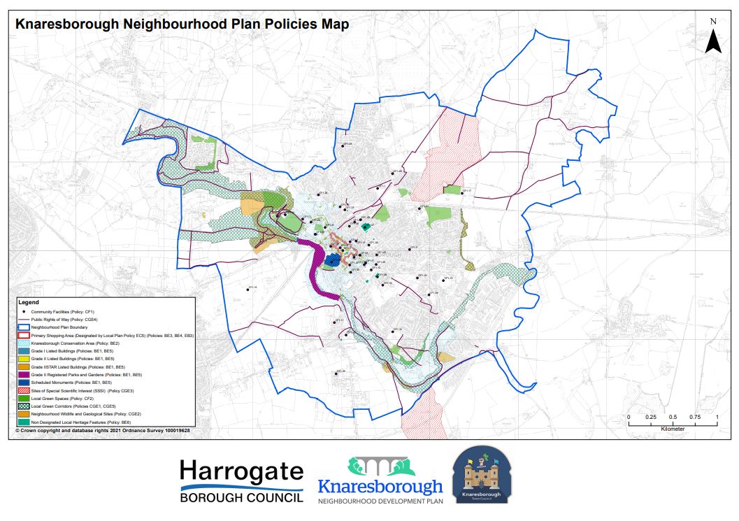 Maps - Knaresborough Town Council